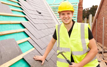 find trusted The Bratch roofers in Staffordshire