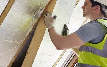 The Bratch loft insulation